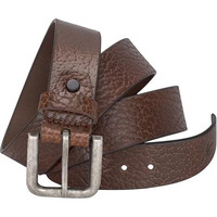 Hornbull Bravo Brown Mens Leather Belt | Leather Belt For Men | Casual Mens Belt