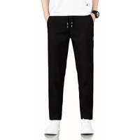 Tagdo Men's Relaxed Track Pants (Tp-Pant-5186-Black-38_Black