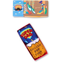 Thela Gaadi Colourful And Quirky Socks Father's Day Gift For Dad | Useful Gift For Dad | Pack Of 2 Crew Length Socks