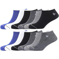 Sjeware 12 Pairs Solid Ankle Socks For Men & Women, Multicolor, Pack Of 12, Free Size,101