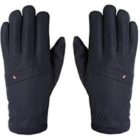 Fabseasons Blue Warm Winter Gloves For Men & Women, With Thermal Fleece Lining Inside For Cold Weather, Touchscreen Enabled Also Ensures A Smooth Driving/Riding Experience