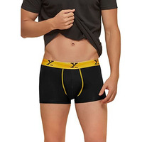 Xyxx Men's Modal Trunks (Pack Of 1) (Xytrnk21_Helios Black_L)