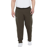Bigbanana Plus Size Men's Regular Fit Solid Trackpant (Studd, Olive, 5Xl)