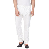 Vastramay Vm Mens Silk Blend White Pyjama - Stylish Lounge Wear For Relaxation And Sleep | Regular Premium Cotton, Elastic Waist, And Classic Design For Ultimate Comfort_Vasmpdwh_42