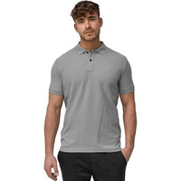 Tagdo Men's Solid Half Sleeve Slim Fit Polo T-Shirt (Polo-5165-Grey-L)