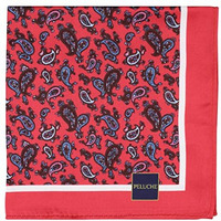 Peluche Beautiful Floral Pocket Square For Men