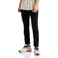 Amazon Brand - Symbol Men's Slim Jeans (Ss20-Ns-Sy-Sl01_Jet Black_38)