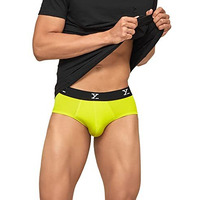 Xyxx Men's Modal Briefs (Pack Of 1) Lime Green_L