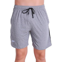 T.T. Men Cotton Bermuda Shorts Grey