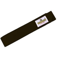 Prakasam Cotton Men's Welcro Dhoti Black Color Belt (Large-1.60 Meter) (Pack Of 1)