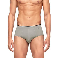 Xyxx Men's Modal Briefs (Pack Of 1) (Xybrf_R1_1_Heather Grey_M)