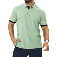 Toplot Men T-Shirt || T-Shirt For Men (Solid-Polo-5235-Pista-Xl)