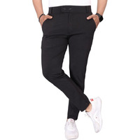 Miramichi Men's Regular Casual Pants (Vb_Trouser_Black_32