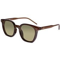 Lenskandy Wayfarer Uv Protected Sunglasses For Men & Women Uv Protection | Medium Size | 6016-Brown