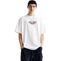 Greciilooks Men's Regular Fit T-Shirt (Gl-Mt-1170_White S)