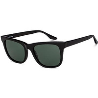 John Jacobs Full Rim Square Sunglasses | Polarized And 100% Uv Protected | For Men & Women | X-Large | Jj S14668 Green - Pack Of 1