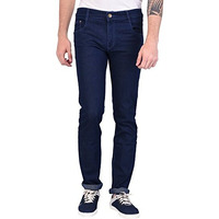 Studio Nexx Men's Regular Fit Stretch Jeans, Blue - Size 38
