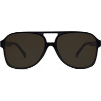 Peter Jones Black I Uv200 Protected I Large Sunglasses I For Men & Women (98061B)