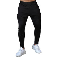 Fuaark Sports And Gym Hybrid Slim Track Pants For Men Black