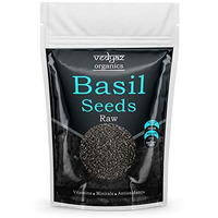 Vedyaz Organics Basil Seeds/Sabja/Tukmaria Seed For Weight Loss (1Kg)