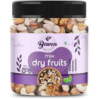 Bewon Mixed Dry Fruits 250G | Green & Black Raisins, Almonds, Cashews, Blackberries, Apricots, Figs, Kiwi & More | Healthy & Crunchy | No Preservatives | Great For Snacking & Gifting