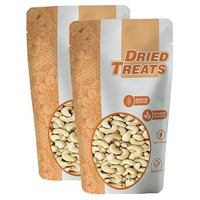 Dried Treats Premium Dry Fruits (Cashew/Kaju, 500G)
