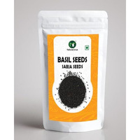 Natureonus Raw Seeds For Eating, 1Kg Pack (Basil Seeds)