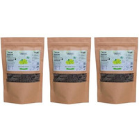 Organic Anand Natural Amla (Grated) Supari | Sun Dried Amla Supari Salt, Sugar, Homemade Amla Mouth Freshener | No Preservative, Traditional Taste (Pack Of 3, 200 Gram Each)