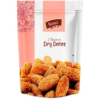 Nutwiz Premium Dates (Dry Yellow Dates/Peela Chuara, 250G), Fresh