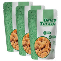 Dried Treats Premium Fresh Dates (Dry Yellow Dates/Peela Chuara, 600G)