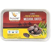 Dry Fruit Hub Medjoul Dates 400Gm, Medjool Dates, Jumbo Medjoul Khajoor, Dates Dry Fruits,Medjool Khajur, Fresh