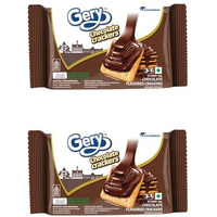 Gery Saluut Malkist Chocolate Cracker Biscuits,110 Gram (Pack Of 2)