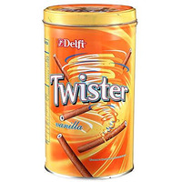 Delfi Twister Vanilla Choco Stick, 320G