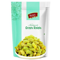 Nutwiz Premium Raisins (Green Raisins/Kishmish, 200G), Fresh