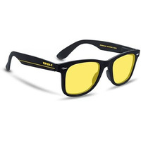 Efermone Efer-7 Polarized Square Sunglasses For Men And Women | 400Nm Uv Sunlight Protection With Dual Coat | Impact Resistant Polarization Lens (Night Driving Glasses)
