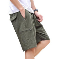 Men Shorts || Men Shorts Cotton || Men Shorts Casual (Short-19-Olivegreen-Xl)