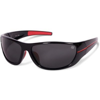 Elegante Unbreakable Tr90 Polarized Sports Sunglasses - Chopper Hd Clear Vision Motorcycle Riding Running Biking (Black)
