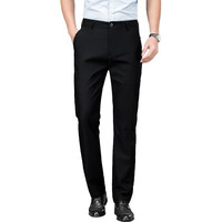 Toplot Men's Regular Fit Causal Trouser || Pant For Men || Trouser For Men (Patti-Pant-5205-Black-34)