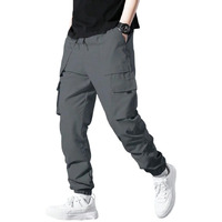 Samfor Track Pants For Men || Men Track Pants || Men Stylish Track Pant || Cargo Track Pant For Men || Track Pant With Multiple Pockets (In, Alpha, L, Regular, Dark Grey)