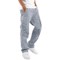 Truies Men Cargo || Men Cargo Pants || Men Cargo Pants Cotton || Cargos For Men Light Grey