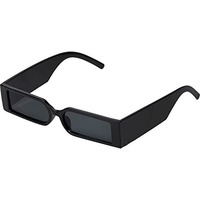 Satyam Kraft 1 Pcs Trendy Sunglasses For Men And Women | Stylish Round, Square, Oval & Rectangular Frames | Vintage Retro Fashion Eye Protection Glasses |Sun Protection,Beach,Party (Color 1)