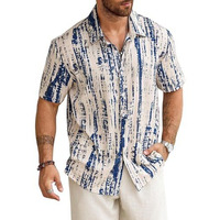 Lymio Shirt For Men (Tiedite-Shirt) (In, Alpha, Xl, Blue)