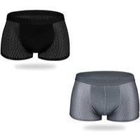 Dhruva Sales Mens Boy's Modal Solid Boxer Briefs (Pack Of 2) (Multi-Color), Underwear For Men, Briefs For Men, Underwear For Mens Combo