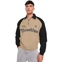 Jump Cuts|| Polo Tshirts For Men||Polo Neck|| Full Sleeve Tshirt For Men||Printed Tshirts For Men||Oversized Tshirt For Men Beige