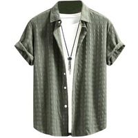 Lymio Casual Shirt For Men|| Shirt For Men|| Men Stylish Shirt (Insta-Shirt) (In, Alpha, M, Regular, Pista)
