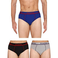 Vip Frenchie Pro Cotton Briefs Pack Of 3 (Assorted_100Cm, Men)