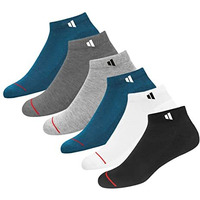 Sjeware Men And Women Solid Ankle Length Cotton Socks (Pack Of 6, Multicolor)