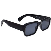 Peter Jones Uv Protected Stylish Unisex Square Sunglasses | Anti-Glare & Uv400 Lenses | Eye Protection For Computers, Tvs, Smartphones & Tablets (Model 13031)