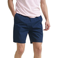 Damensch Statement Ultra-Light Casual Lounge Shorts-Pack Of 1-Neo Navy-Large