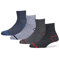 Rc. Royal Class Ankle Socks For Men, Hi-Performance Cushioned Towel Soft Thick Woolen Mens Thermal Socks, Warm Winter Wear Socks, Pack Of 4 Pairs, Free Size, Multicolored - Ankle Length